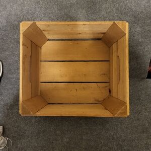 Vintage Wooden apple crate